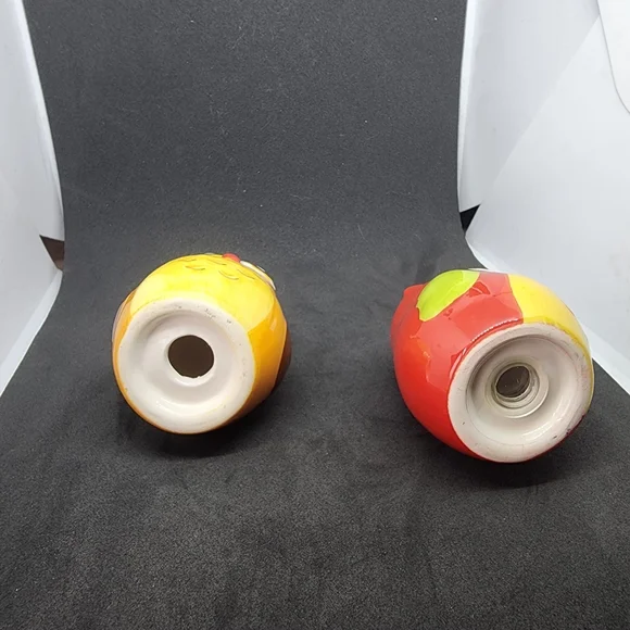 Kitschy Owl Salt And Pepper Shakers - Picture 6 of 11